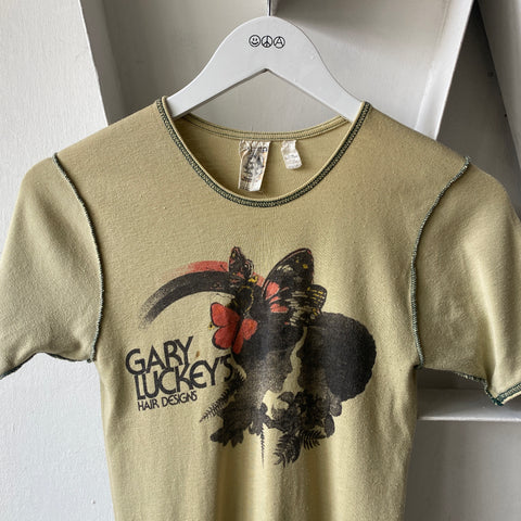70's Hair Design Tee - Small