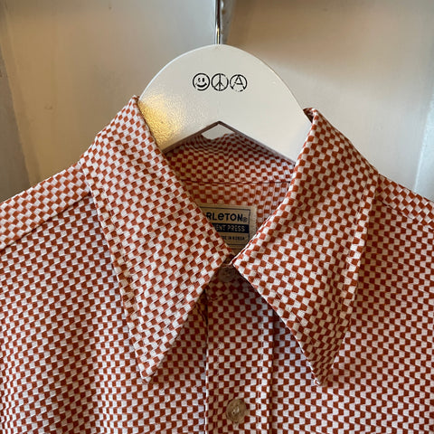 70’s Tarleton Button-Up Shirt - Medium