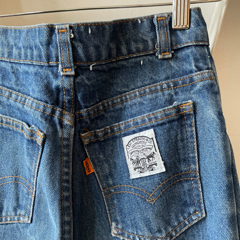 80’s Levi’s Orange Tabs - 23” x 30.5”