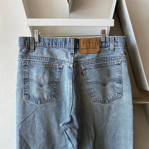 80's Levis Orange Tabs - 34” x 29”