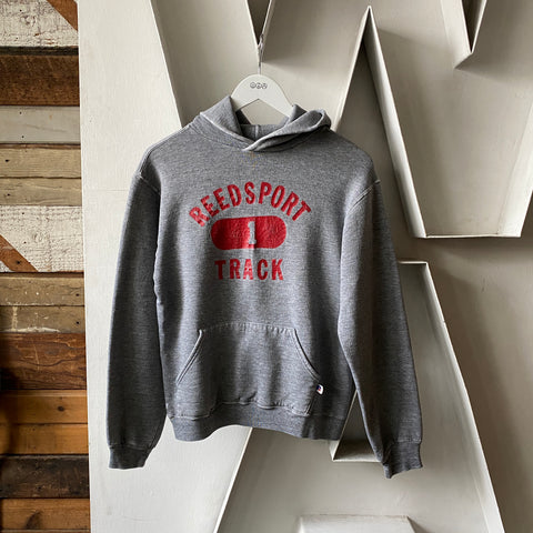90's Russell Track Hoodie - Medium