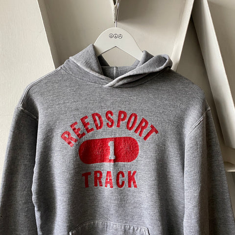 90's Russell Track Hoodie - Medium