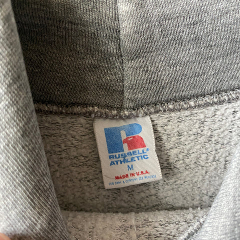 90's Russell Track Hoodie - Medium