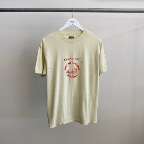 80's Alaskan Parks And Rec Tee - XL