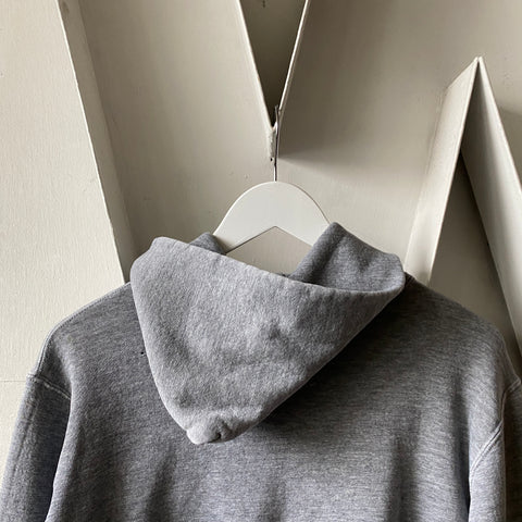 90's Russell Track Hoodie - Medium