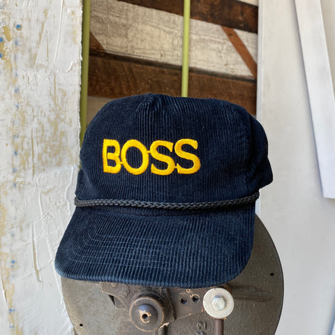 80's Corduroy Trucker - OS