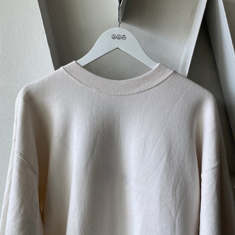 90's Hanes Blank Sweat - XL