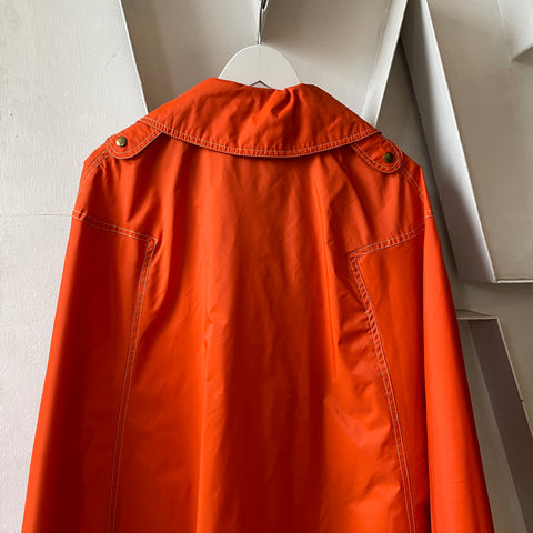 60’s White Stag Loop Collar Poncho - OS