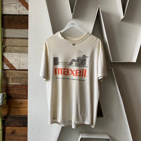 90's Maxwell Tee - Large