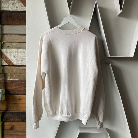 90's Hanes Blank Sweat - XL