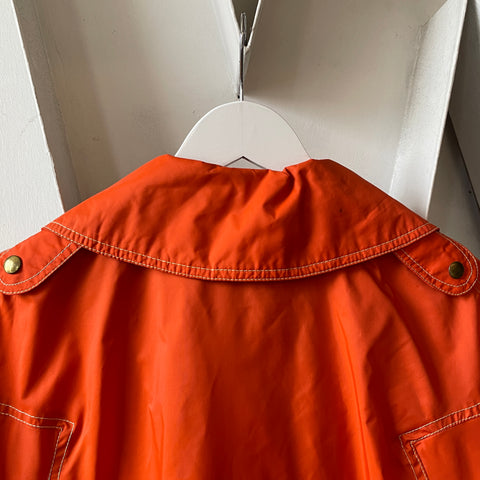 60’s White Stag Loop Collar Poncho - OS