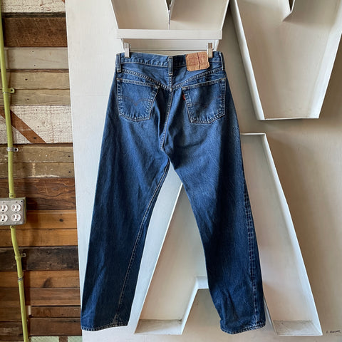 80’s Dark Levi’s Redlines - 30” x 30”