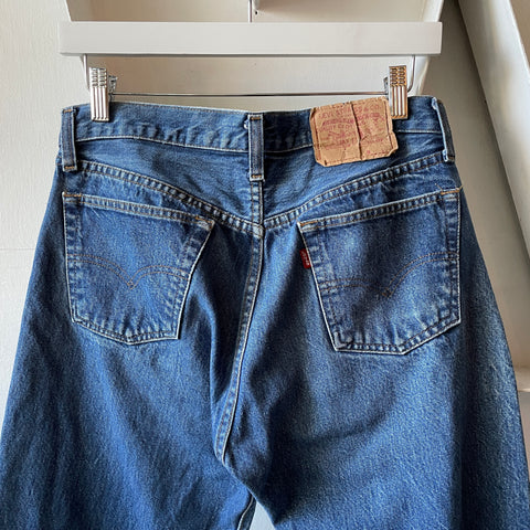 80’s Dark Levi’s Redlines - 30” x 30”