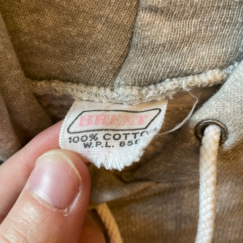 60’s Grey Brent Hoodie - Medium