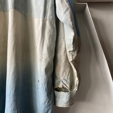 50's Repaired Hercules Chambray - Large