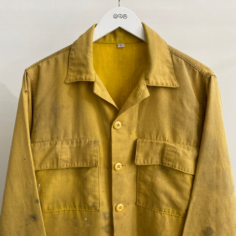 80's Fire Fighter Shirt - Large