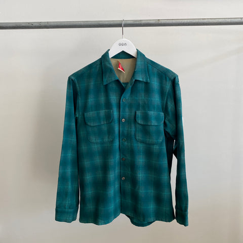 50's Buckskein Board Shirt - Medium