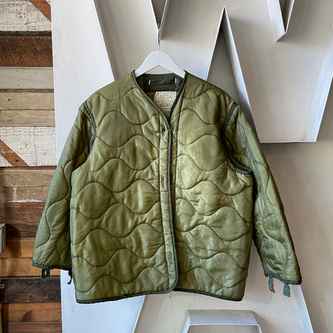 70's Asymmetrical Liner Jacket - Medium