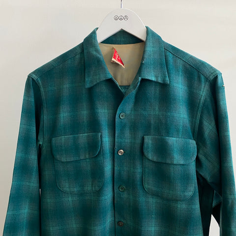 50's Buckskein Board Shirt - Medium