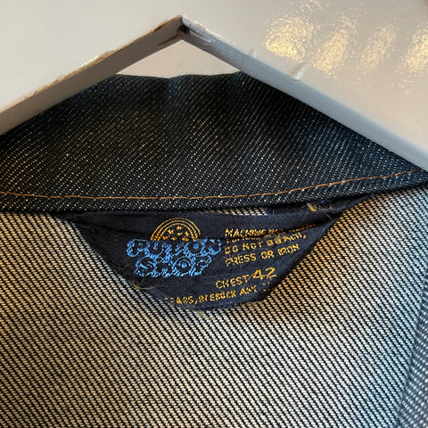 70’s Toughskins Denim Jacket - Medium
