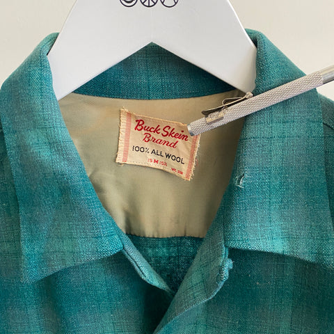 50's Buckskein Board Shirt - Medium