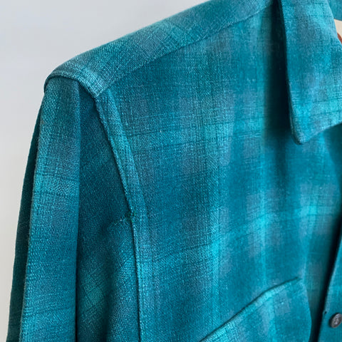 50's Buckskein Board Shirt - Medium