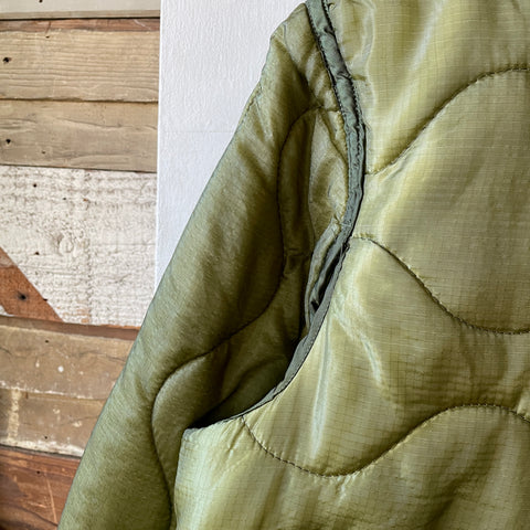 70's Asymmetrical Liner Jacket - Medium
