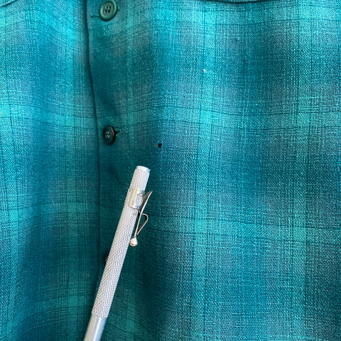 50's Buckskein Board Shirt - Medium