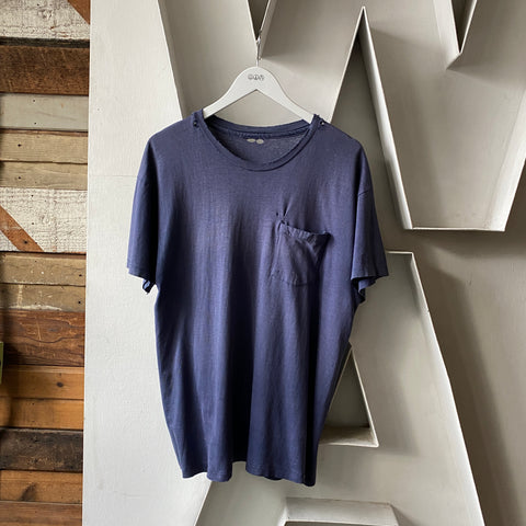 70’s Paper Thin Pocket Tee - Large