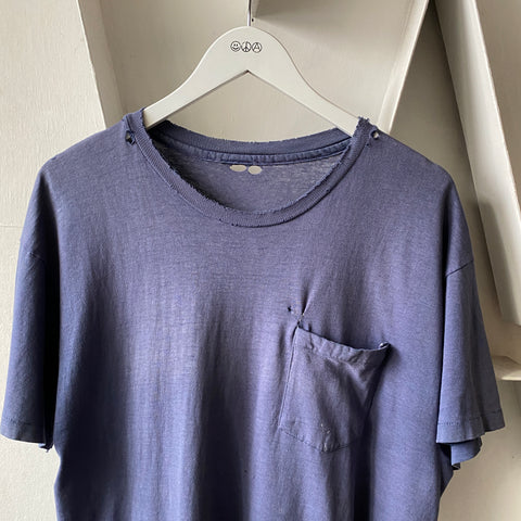 70’s Paper Thin Pocket Tee - Large
