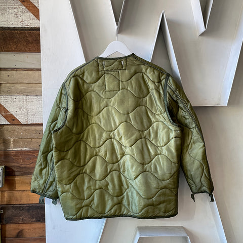 70's Asymmetrical Liner Jacket - Medium