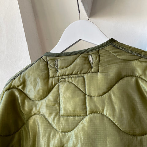 70's Asymmetrical Liner Jacket - Medium