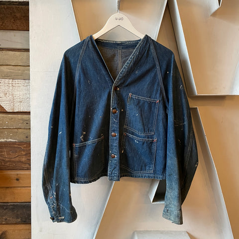 40’s Pay Day Engineer Jacket - Medium