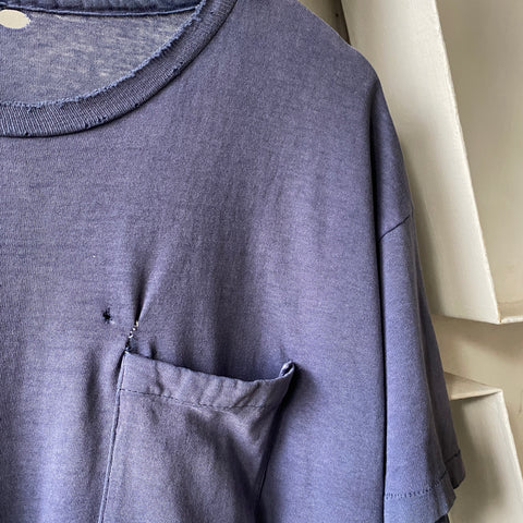70’s Paper Thin Pocket Tee - Large