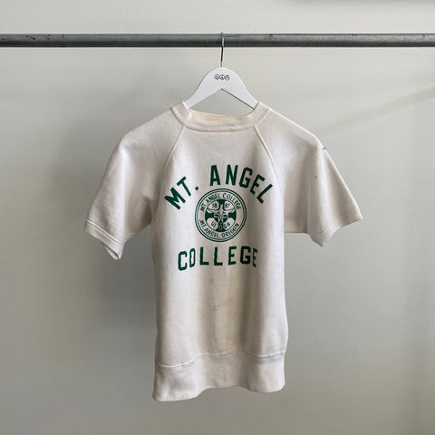 60's Mt. Angel Short Sleeve Sweat - Medium
