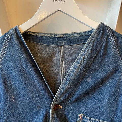 40’s Pay Day Engineer Jacket - Medium