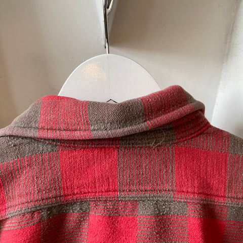 60’s Heavy Cotton Flannel - Large