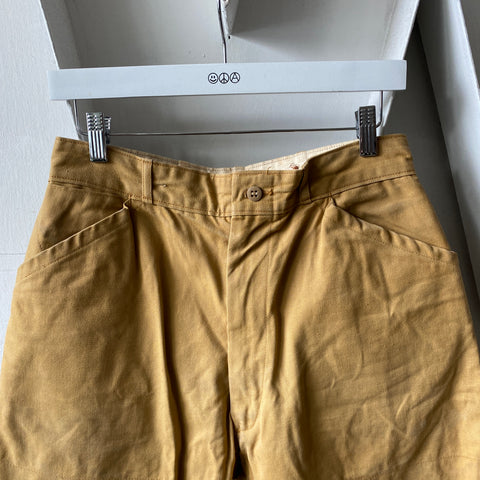 60's Sear Canvas Pants - 30” x 26.5”