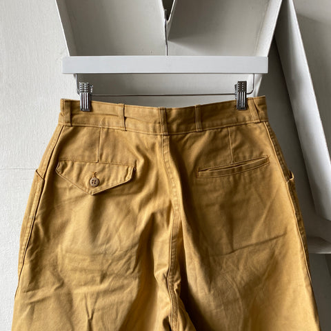 60's Sear Canvas Pants - 30” x 26.5”