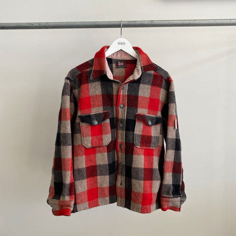 60's Woolrich Heart Breaker - Medium