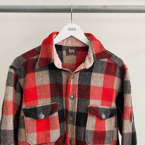 60's Woolrich Heart Breaker - Medium