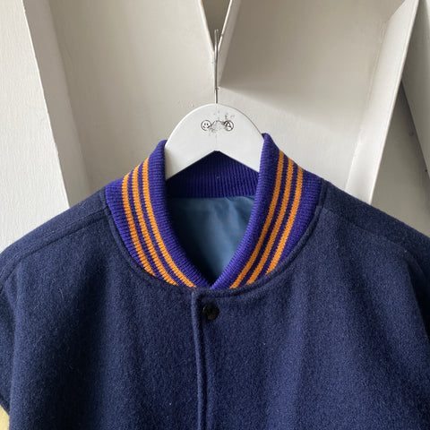 80's Varsity Jacket - XL