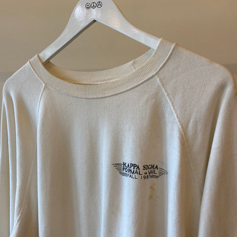 80’s Fraternity Crewneck - Large