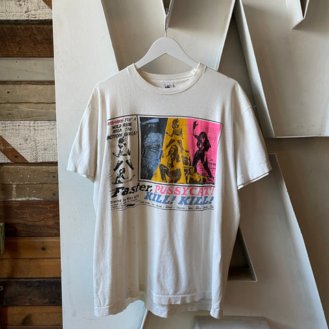 90's Faster Pussycat! Kill! Kill! Tee - XL