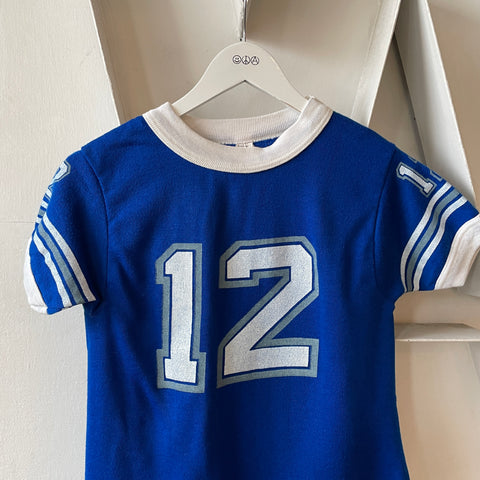 70’s Football Ringer Tee - XS