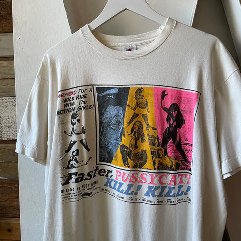 90's Faster Pussycat! Kill! Kill! Tee - XL