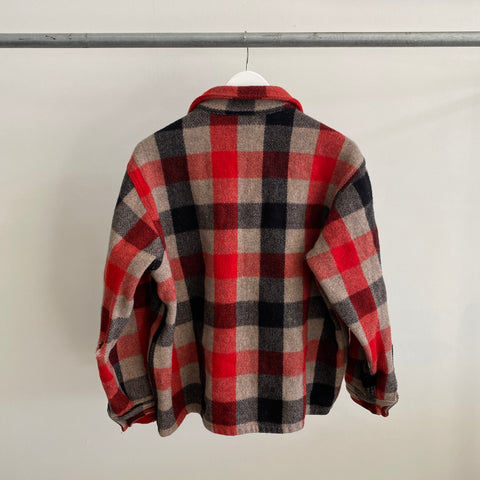 60's Woolrich Heart Breaker - Medium