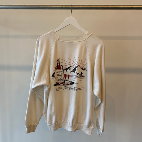 80’s Fraternity Crewneck - Large