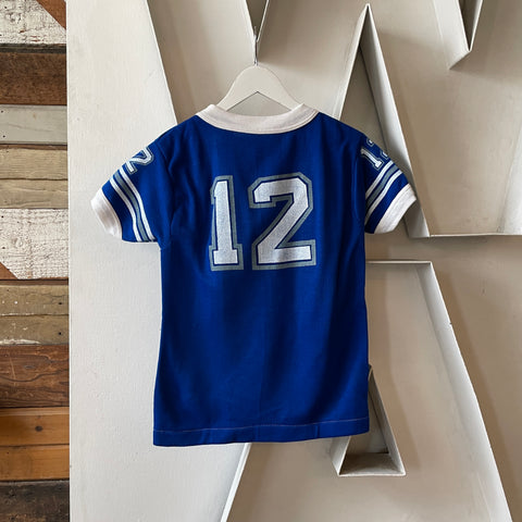 70’s Football Ringer Tee - XS