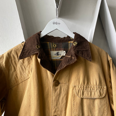 70's Black Sheep Hunting Jacket - Medium